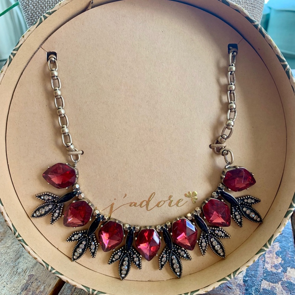 Fair Isle Statement Necklace